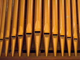 Organ Pipes at Garrison Church