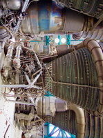 Saturn V Engines